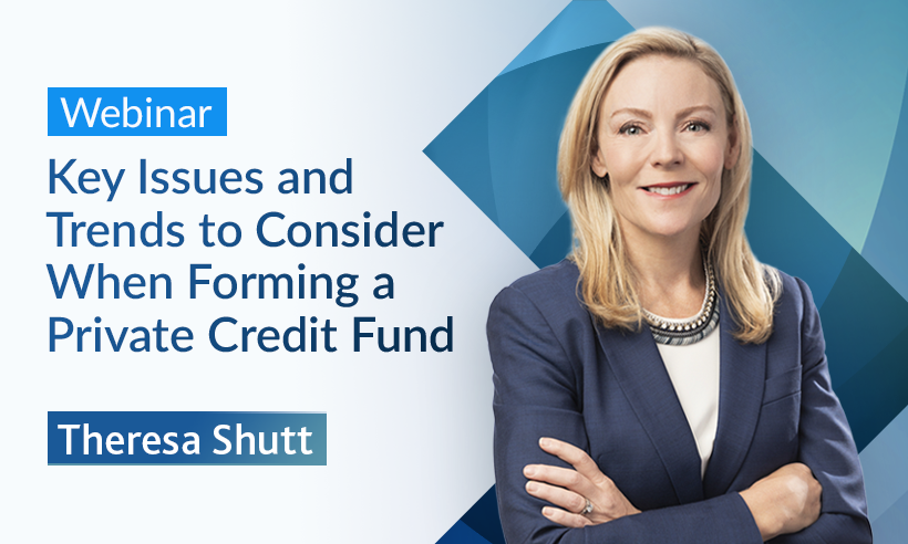 Webinar on the Creation of a Private Credit Fund