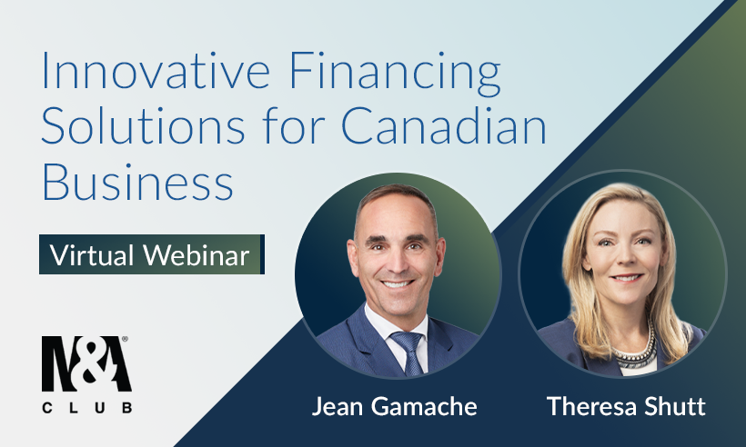 Innovative Financing Solutions for Canadian Business Virtual Webinar