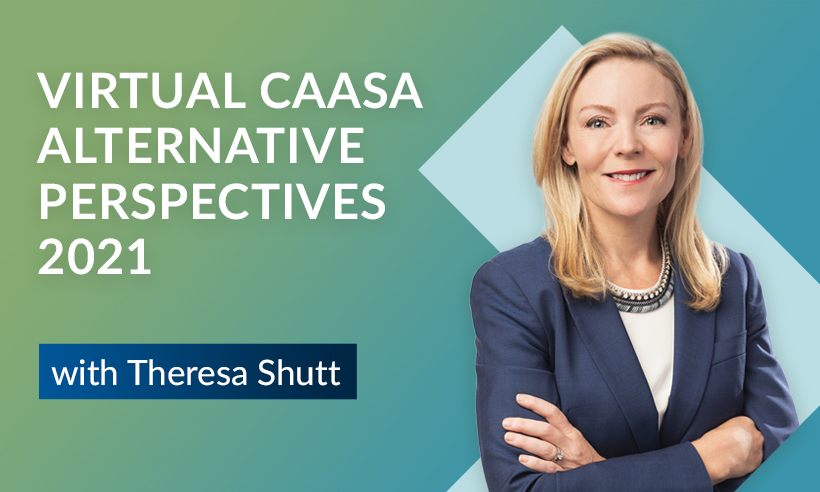 Virtual CAASA Alternative Perspectives 2021 Virtual CAASA Alternative Perspectives 2021